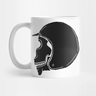 Ride with Skull Mug